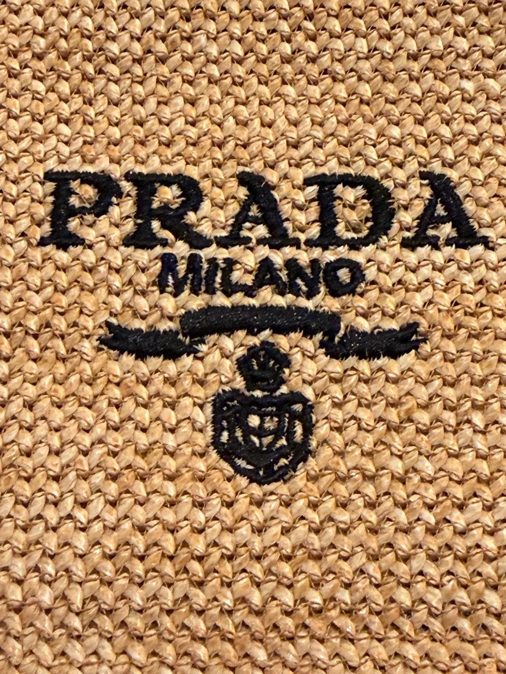 PRADA Raffia Tote Bag - Beach 🏝️🏝️🏝️ Accessory 🩷 - Picture 2 of 6